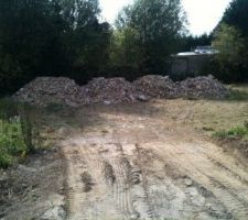 Gravats acces chantier