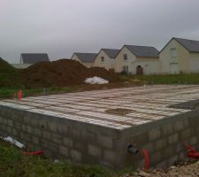 Hourdis polystyr&egrave;ne.