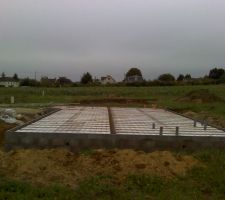 Hourdis polystyr&egrave;ne.