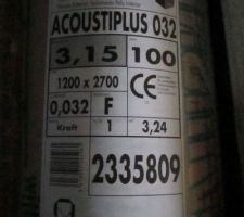 L'isolant pour les murs