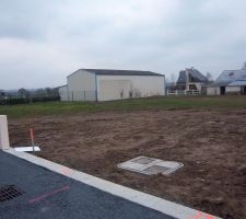 Terrain de 557m&sup2;