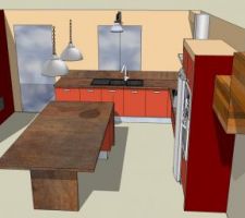 Projet cuisine