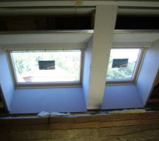 Habillage des velux