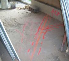 Trac&eacute;e pour les tranch&eacute;es &agrave; creuser...enfin a peu pr&egrave;s!