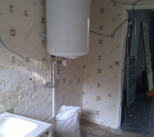 Cuisine : vue depuis la fenêtre