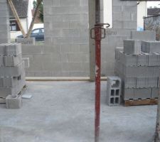Vue int&eacute;rieur -rez-de-chauss&eacute;e termin&eacute;