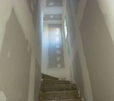 Montée escalier