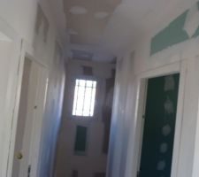 Dégagement à l'etage