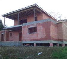 Charpente terminée