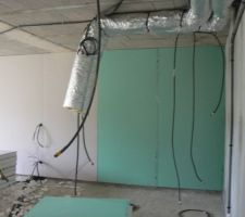 Salle de bain parentale
