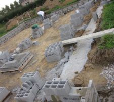 Démarrage du vide sanitaire