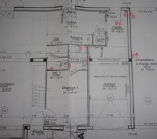 Plans du RDC