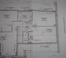 Plans des combles aménagés