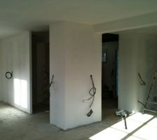 Sous couche placoplatre