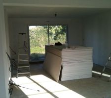 Sous couche placoplatre