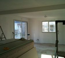 Sous couche placoplatre