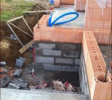 Là vous admirez l'entrée