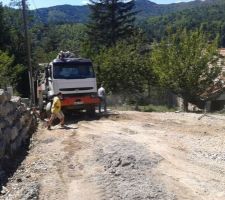 Camion pompe