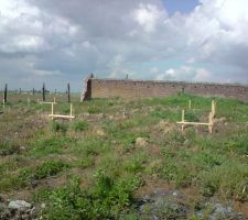 Voila la maison est partie!!!!