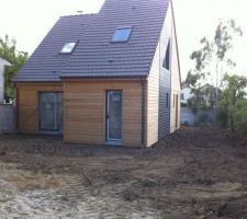 Vrd effectu&eacute; maison hors d'eau hors d'air terrain plat et en plus dans les temps meme si pour madame plus vite aurait &eacute;t&eacute; parfait