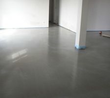 Dalle Anhydrite coulé