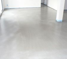 Dalle Anhydrite coulé