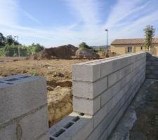 Elevation du vide sanitaire 1