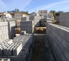 Elevation du vide sanitaire 2