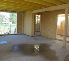 Interieur : Le salon