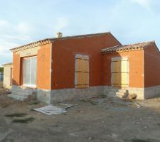 Préparation façade