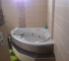 Dernière salle de bain qui rester a faïencer