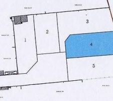 Plan du lotissement