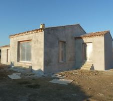 Sous-couche façade