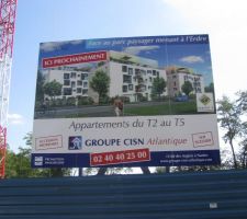 C'est juste le debut des travaux!!
