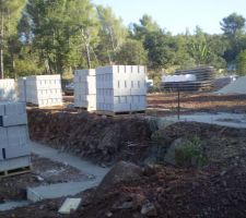 Le chantier !!!!