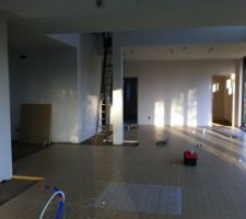 Isolant au sol