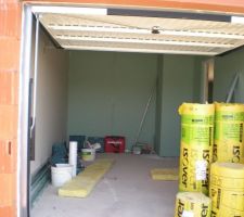 Garage terminé