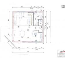 Plan du rez de chaussée