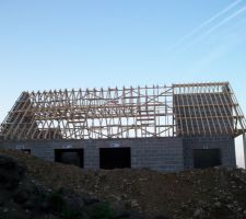 Fermette   charpente traditionnelle