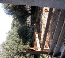 Future terrasse en bois