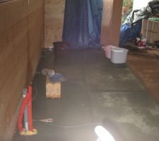 Inondation suite à défaut de bachage de l'équipe...