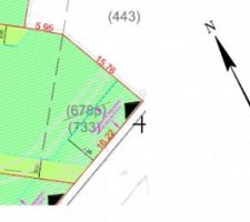 Plan du terrain