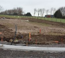 Viabilisation du terrain