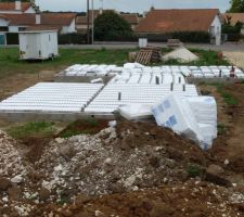 Hourdis polystyr&egrave;ne et poutrelles arm&eacute;es