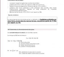 Etude de sol - 3