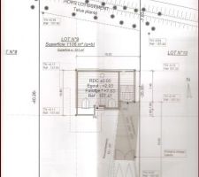 Implantation sur le terrain