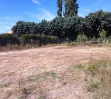 Terrain d&eacute;broussaill&eacute;