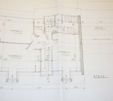 PLAN ETAGE
