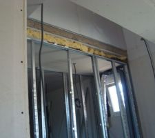 Cloisons des toilettes