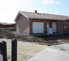 Nettoyage du terrain